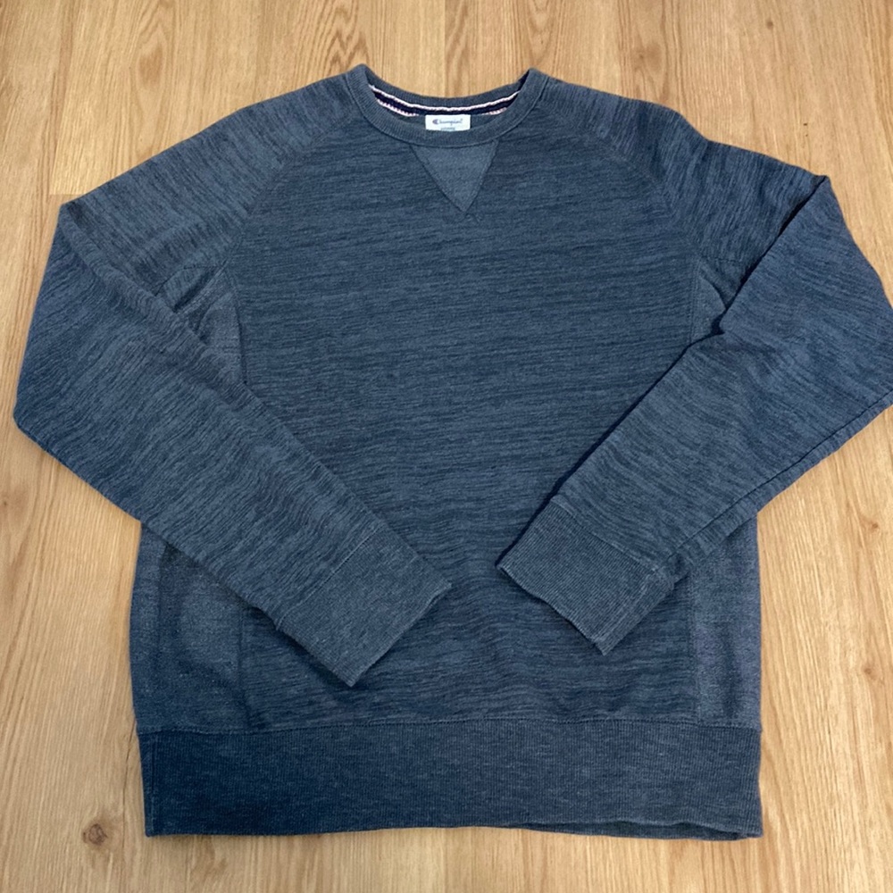 Heather Champion Crewneck Sweatshirt